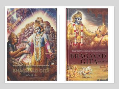 Bhagavad Gita: As It Is (Big Size) + Bhagavad Gita As It Is (Pocket Size)