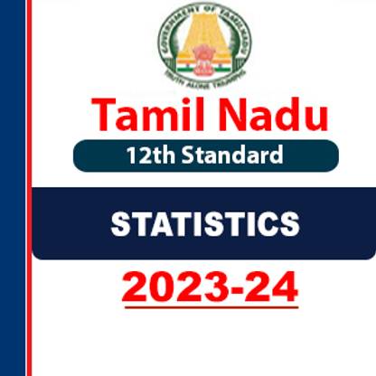 Tamil Nadu Board- Statistics Textbook 12th Standard-2023-24 For UPSC