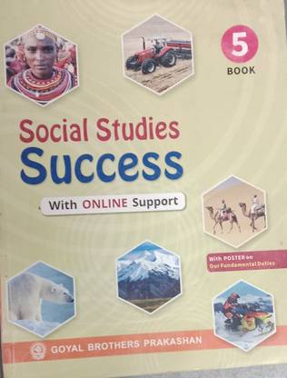 Goyal Brothers Prakashan Social Studies Success For Class 5