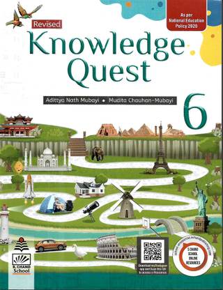 REVISED KNOWLEDGE QUEST FOR CLASS-6th