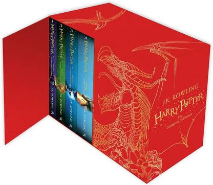 Harry Potter Box Set: The Complete Collection (Children's Hardback) (English, Book, Rowling J. K.)