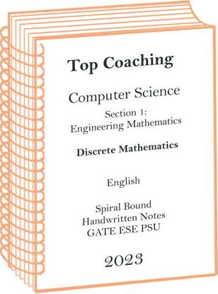 Computer Science Discrete Engineering Mathematics Handwritten Notes For ESE Gates 2023-24