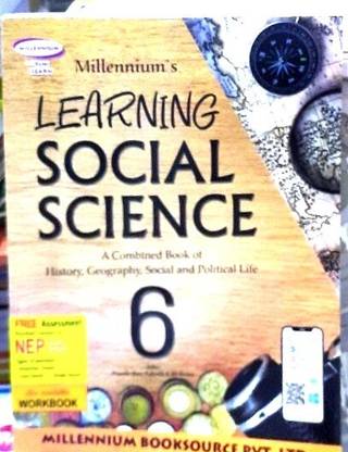 Millenniums Learning Social Science 6