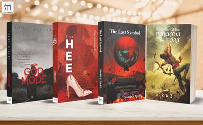 4 Bestselling Books Combo On Mythology, Mystery & History | Chilling Crime Thriller | Ancient Saga Of Dark Secrets | Historical Suspense Stories