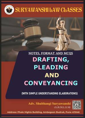 Drafting, Pleading And Conveyance