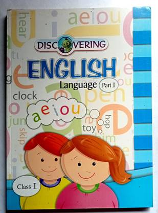 Discovering English Language Class-1 Part-1(Old Like New Book)