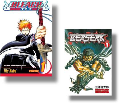 Bleach Volume 1 + Berserk Volume 1