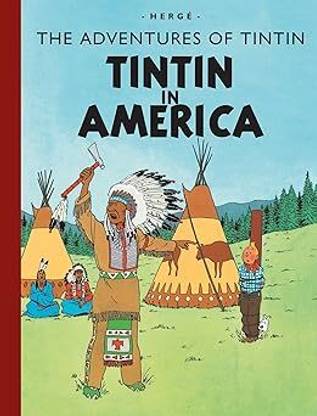 Tintin In America