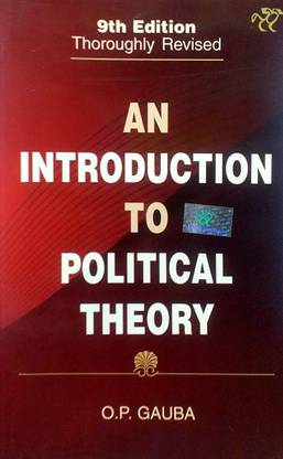 An Introduction To Political Theory Original Copy With Hologram 9th Edition
