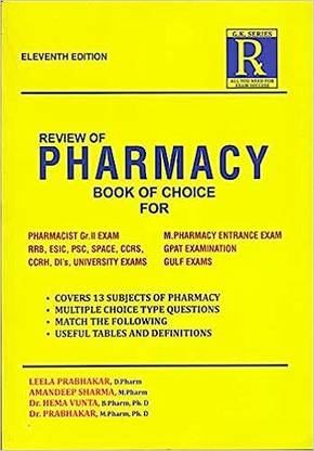REVIEW OF PHARMACY 11th EDITION