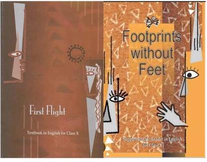 Ncert क्लास 10th इंग्लिश -फर्स्ट फ्लाइट एंड फुटप्रिंट विदाउट फीट फॉर क्लास 10th