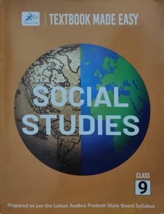 Textbook Made Easy Social Studies Class - 9