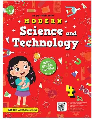 Good Luck , Modern Science And Technology For Class - 4