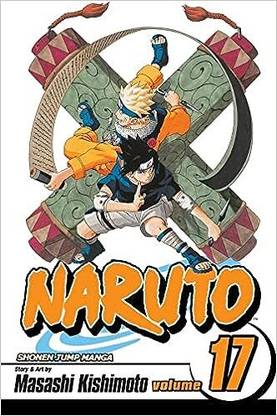 Masashi Kishimoto Naruto 17
