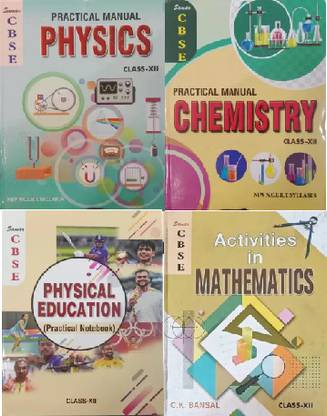 Samar Physical Education, Physics , Mathematics, Chemistry Class 12 Practical Manual CBSE