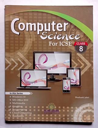 Computer Science For Icse Class -8 (Old Like New Book)