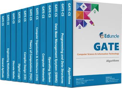 GATE Achiever (Computer Science & Information Technology With General Aptitude & Engineering Mathematics) Complete Material (Theory With Practice Question) – Latest Edition By Eduncle
