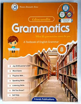 Educandle Grammartics Class-8(Old Like New Book)