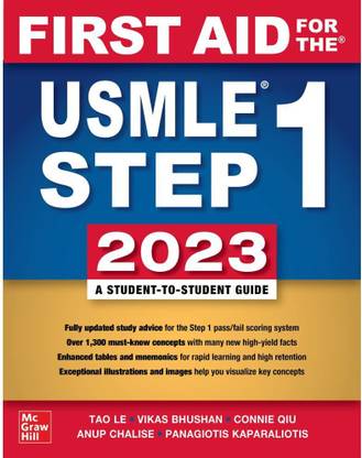 First Aid For The USMLE Step 1 2023, Thirty Third Edition Paperback – Import, 7 March 2023