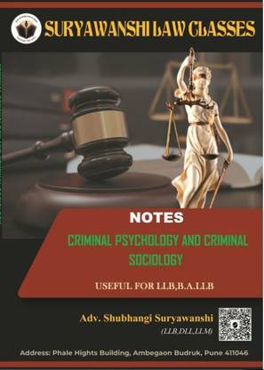 Criminal Psychology And Criminal Sociology