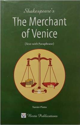 ICSE The Merchant Of Venice (Text With Paraphrase)