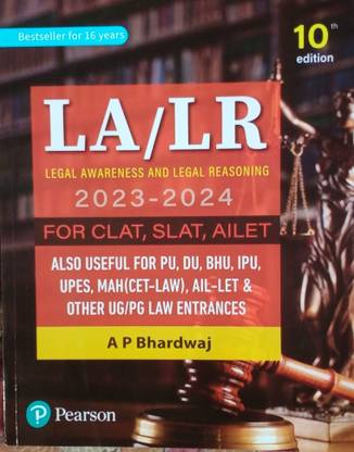 Pearson Pearson LA/LR Legal Awareness And Legal Reasoning 2023_24