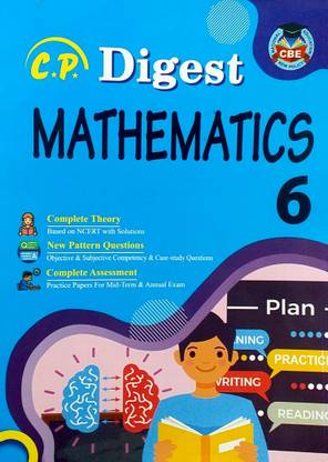 CP Digest Class 6 Mathematics Based On NCERT Syllabus