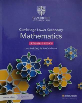 Cambridge Primary Mathematics Learners Book - 8