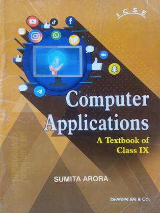 Computer Applications ICSE Class 9
