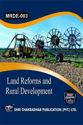 IGNOU MRDE 3 Previous Year Solved Question Paper (June 2022) Land Reforms And Rural Development IGNOU MARD 2nd Year IGNOU MA Rural Development Mrde3