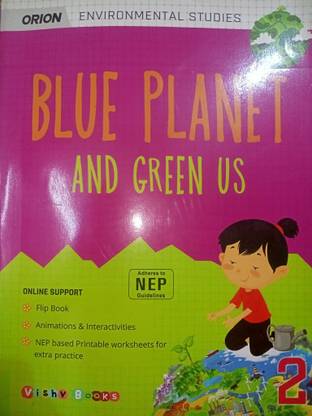 Vishv Books Blue Planet Adn Green Us 4