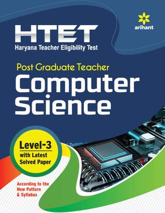 HTET (Haryana Teacher Eligibility Test) Post Graduate Teacher Computer Science Level 3