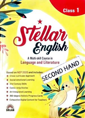 STELLAR ENGLISH -Class 1 (OLS BOOK)