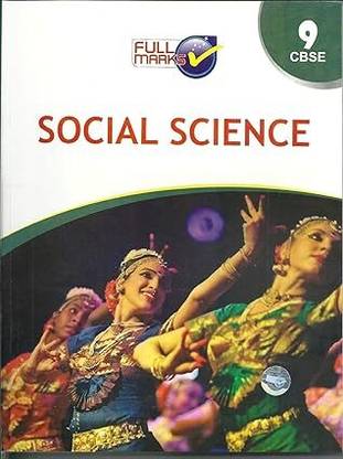 Full Marks Social Science Class 9 CBSE (2023-24) Paperback