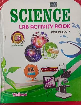 Science Lab Activity Book - 9