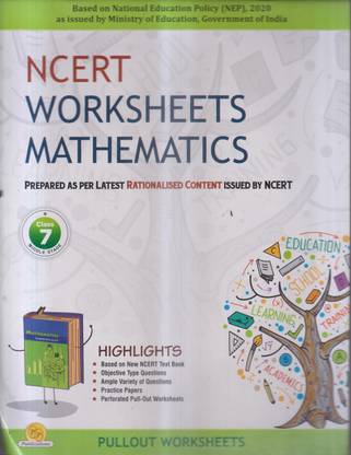 Ncert Worksheets Mathematics Class 7