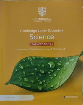 Cambridge Lower Secondary Science Learners Book - 7