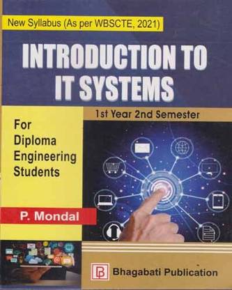 Introduction To It Systems [1 St Year 2 Nd Semester] For Diploma Engineering Students