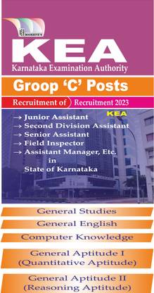KEA Group C Posts 2023 (Karnataka Examination Authority) Junior Assistant, Senior Assistant, Second Division Assistant, Etc