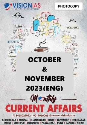 Monthly Magazine Current Affairs October & November 2023 English