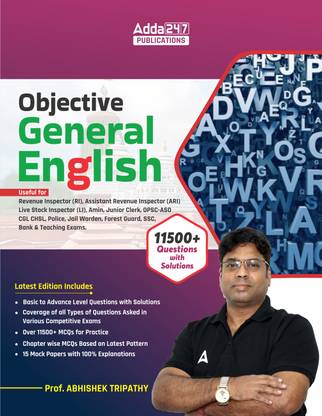 Objective General English With 11500+ MCQs For For All Competitive Exams|OSSSC RI|OSSSC ARI|OSSC Live Stock Inspector|Amin|OPSC ASO