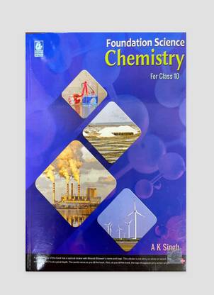 Foundation Science Chemistry For Class 10 (2023-24)