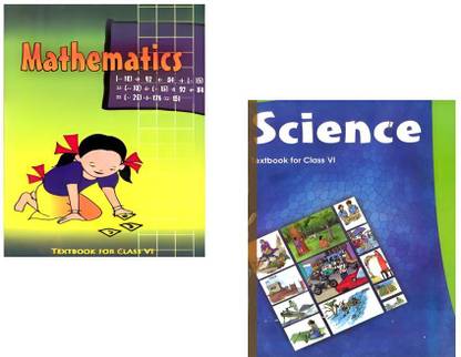 NCERT Class 6th Mathematics & Science Combo (New Syllabus 2023)