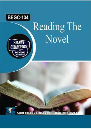 IGNOU BEGC 134 Previous Year Solved Question Paper (June 2022) Reading The Novel IGNOU BAG English Begc134