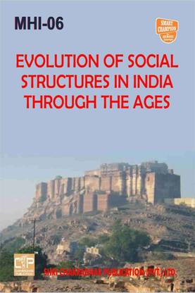 IGNOU MHI 6 Previous Year Solved Question Paper (December 2021) Evolution Of Social Structures In India Through The Ages IGNOU MAH IGNOU MA History Mhi6