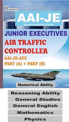 AAI JE ATC (Air Traffic Controller) 2023-2024 (Set Of 6 Books) Part A & B