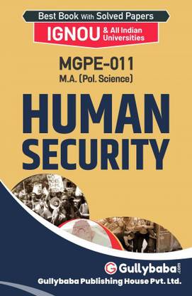 MGPE-11 Human Security