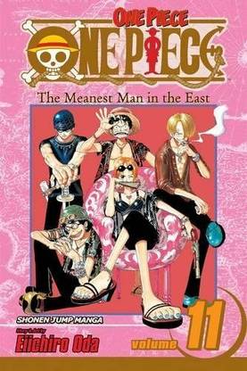 One Piece, Vol - 11 . Book (Paperback)