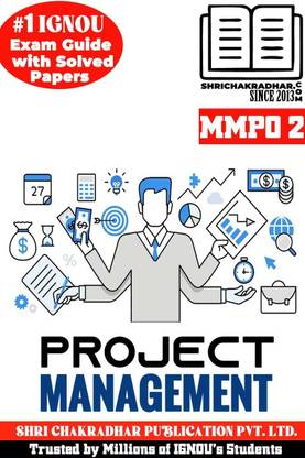 IGNOU MMPO 2 Previous Year Solved Question Paper (June 2023) Project Management IGNOU MBA New IGNOU Master Of Business Administration Mmpo2