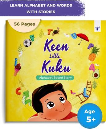 Keen Little Kuku Alphabet Based Story Book | Story Books In English For Kids |Learn Alphabet And Words With Stories | Perfect Bedtime Stories | Best ABC Story Book With Pictures